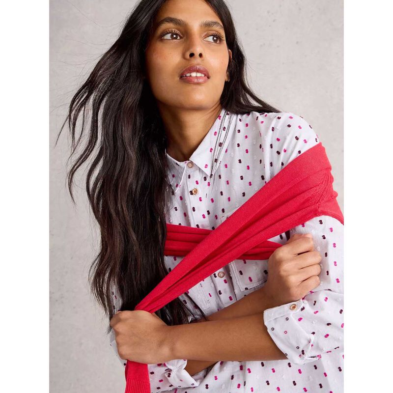 White Stuff Sophie Organic Cotton Shirt image number 2